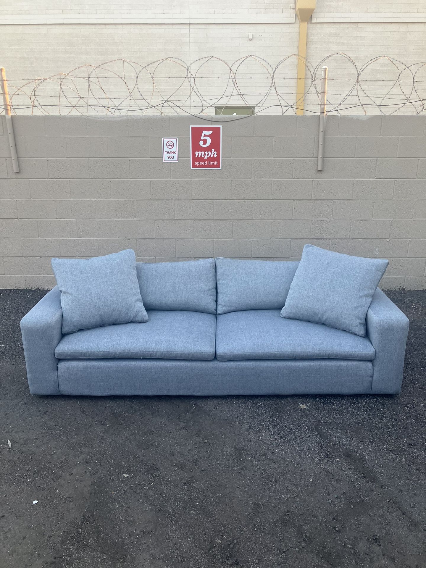 Living Spaces Paloma Sofa Couch