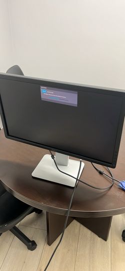 Profesional 22” Dell office monitor