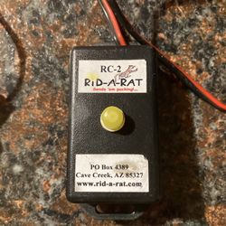 Under Hood RODENT REPELLENT Device