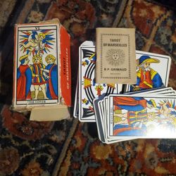 1969 Grimaud Tarot Decks 