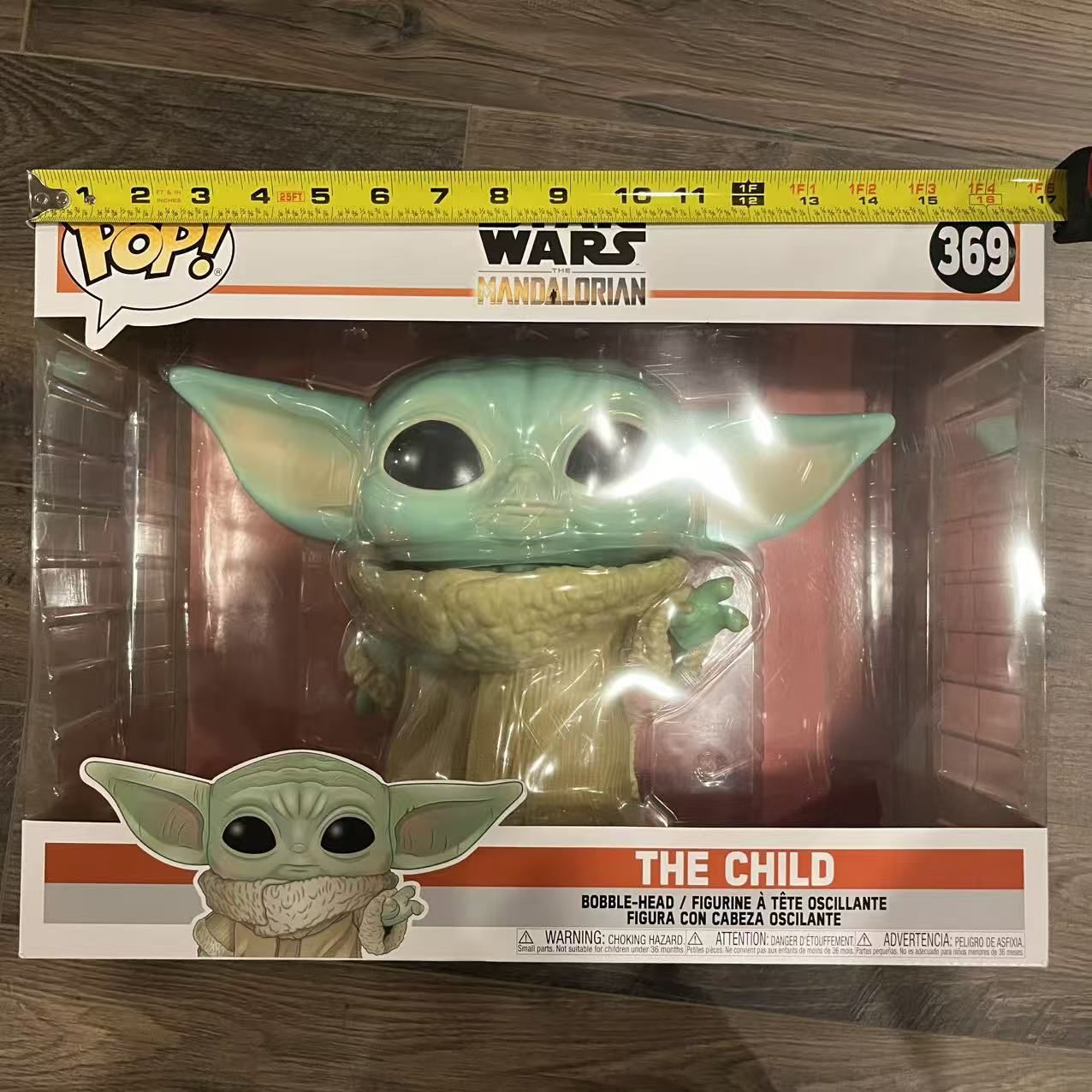 Grogu Jumbo Funko 369