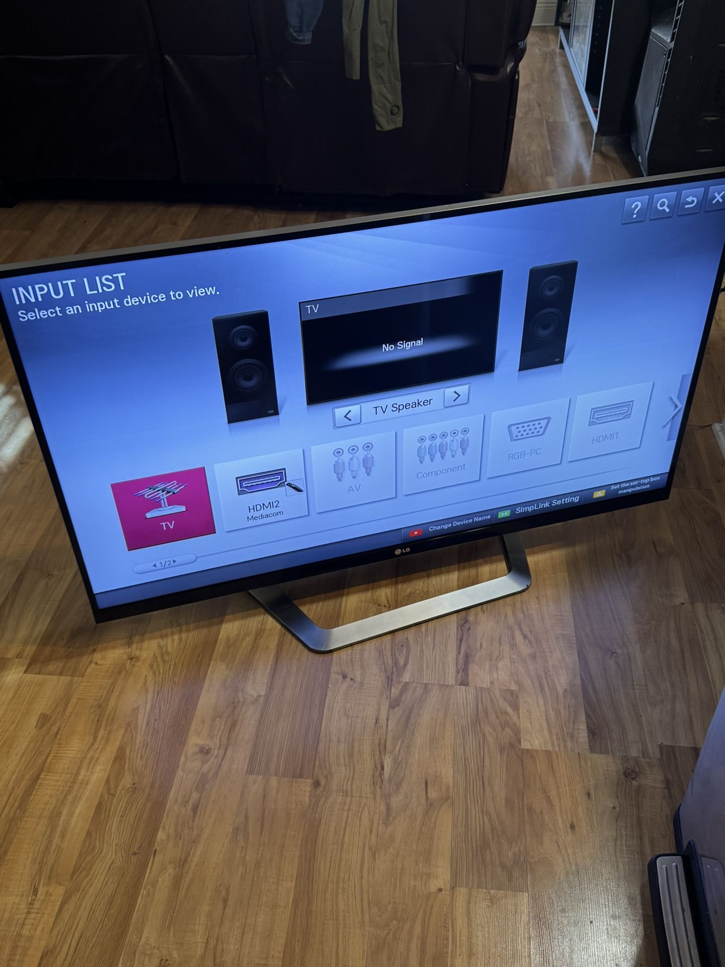 LG Flat Screen