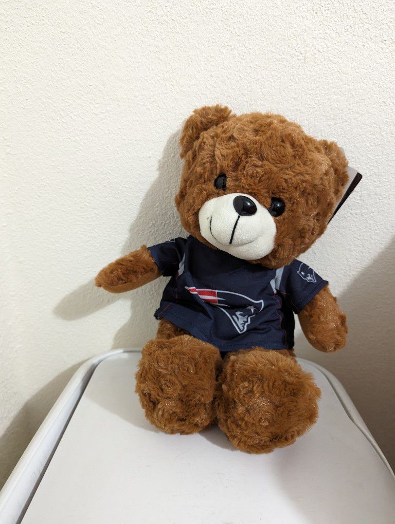 Patriots Teddy Bear 