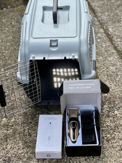 Professional Pet Nail Trimmer and Hair Clippers