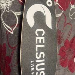 CELSIUS LIVE FIT LONG BOARD