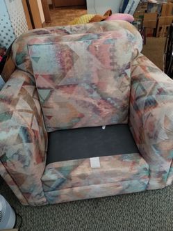 Sturdy comfortable chair