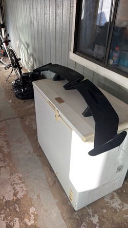 2019 trunk spoiler