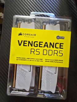 VENGEANCE DDR5 2X8GB