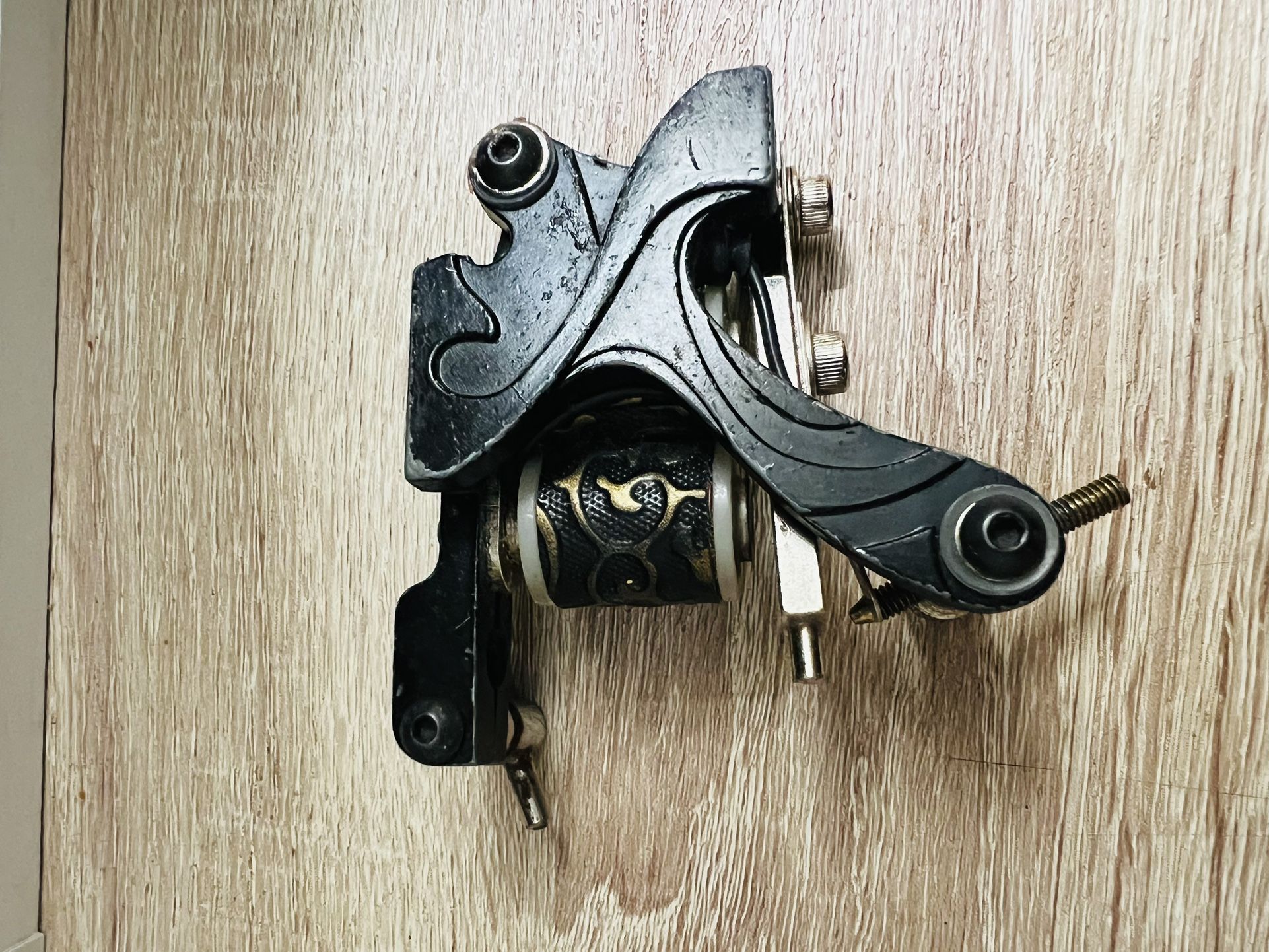 2 Vintage Tattoo Machines.