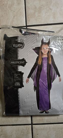 Girls Maleficent Costume