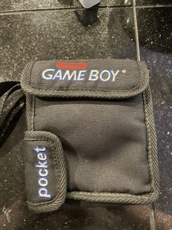Gameboy Travel Case