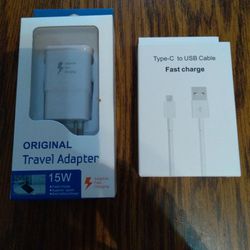 Android Pack Charger Box And C Cord 