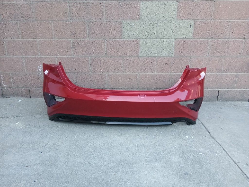 2019 2020 2021 KIA FORTE REAR BUMPER COVER OEM