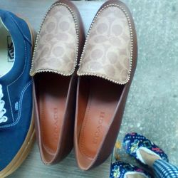 Coach Loafers  Women's 9.5