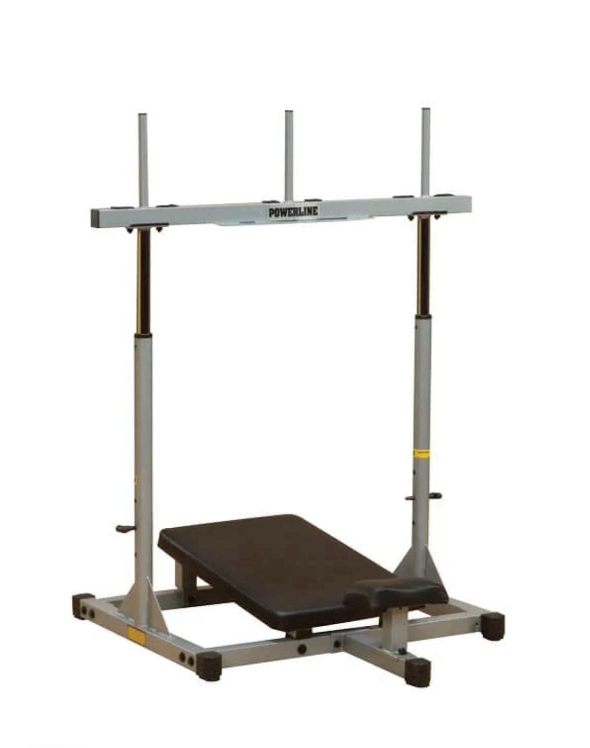 Body-Solid Powerline Vertical Leg Press With 275lb Weights