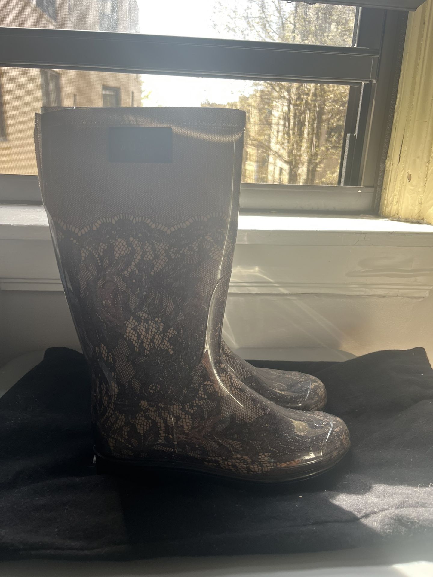 Valentino Rain Boots