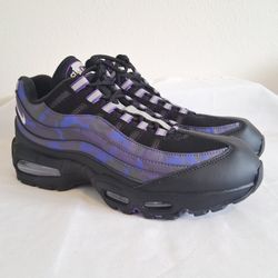 Nike Air Max 95 Purple Camo Black 
