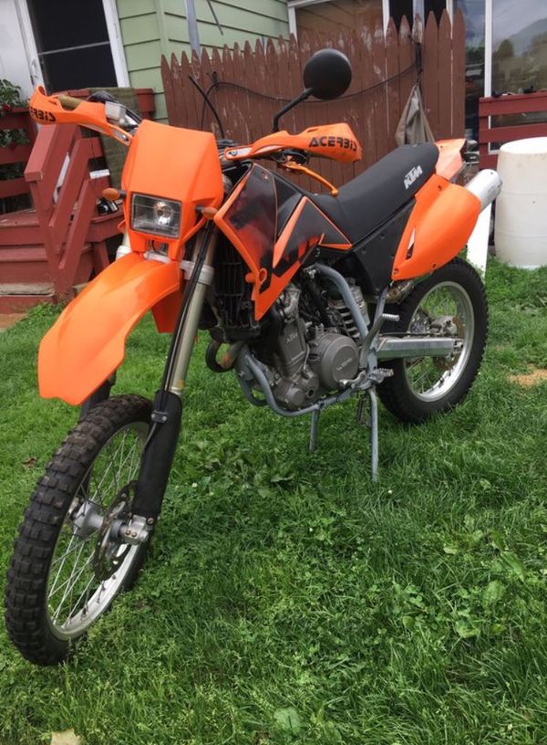 03 ktm 625 sxc