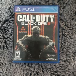Call of Duty Black Ops 3 PS4