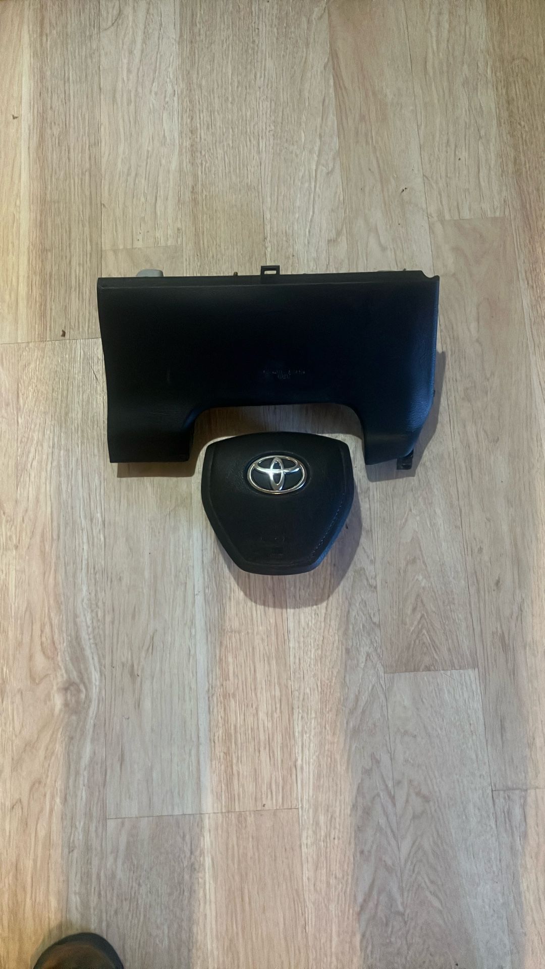 Partes del Volante y rodillas