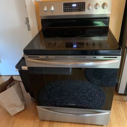 GE Galley 30” Glass Top Burners