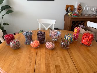 Candy Bar supplies