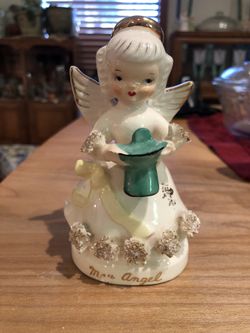 Vintage Rare Napco March/May Angel.