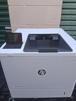 HP LaserJet Enterprise M608 monochrome laser printer,
