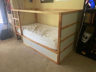 IKEA Kura bunk bed