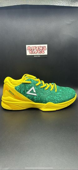 Peak Delly1 Green Yellow Sz. 10.5
