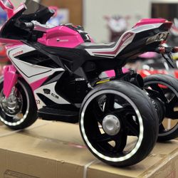 New 3-Wheel Electric Bike with Music & Bluetooth