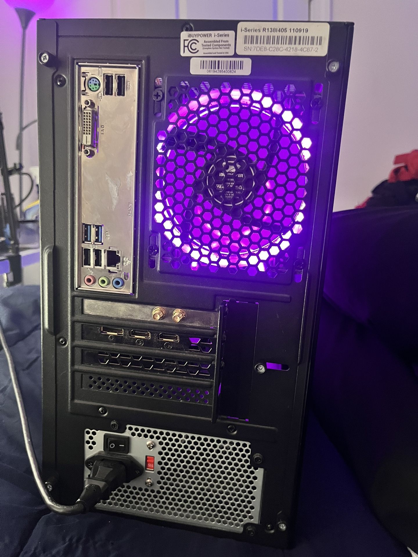 Ibuypower I Series 301female Inosuke R34