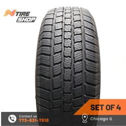 Set of 4 Used  10/32  Whitewall  265/70R17  115T  IronMan  Radial A/P