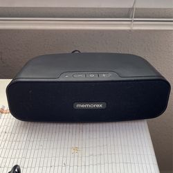 Memorex Bluetooth Speaker