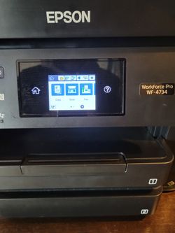 Epson Wf-4734 