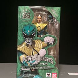 S.H.Figuarts MMPR Green Ranger 25th Anniversary Event Exclusive Tommy 2018