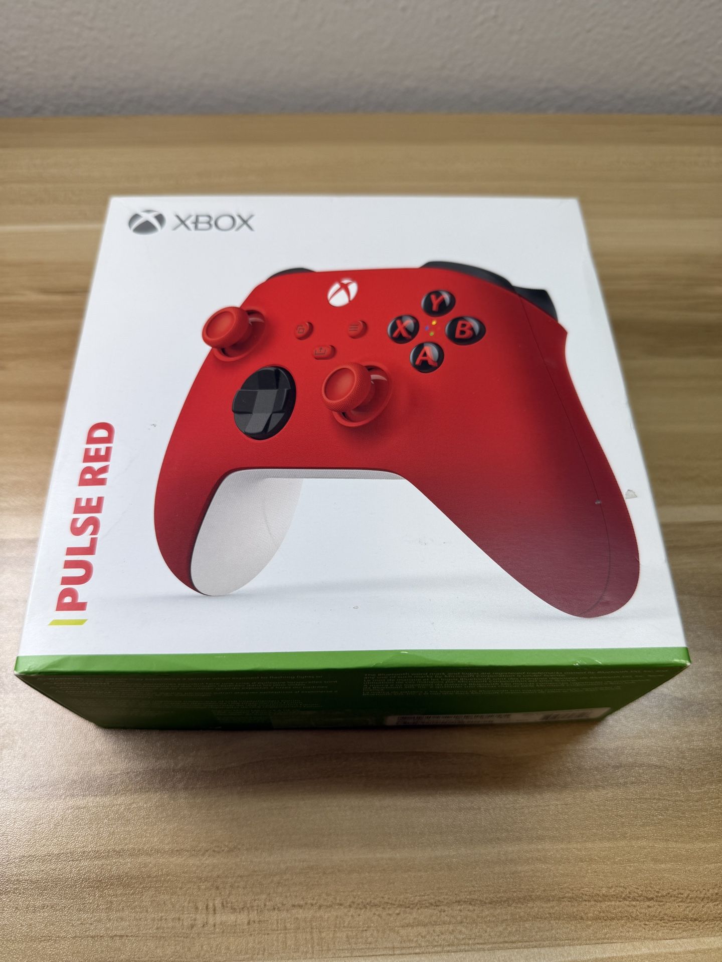 Microsoft Wireless Controller for Xbox Series X/S - Pulse Red