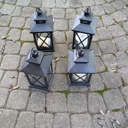 Metal Decorative Hanging Candle Holders