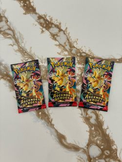 Ascended Heroes Booster Pack
