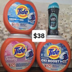 Tide Pods And Downy Scent Booster Bundle $38 Near Costco In Panama Line #93313 