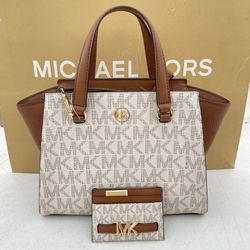 Perfect Mother’s Day gift 🎁  MICHAEL KORS Avril Small Satchel  NWT serious inquires only Pick up location in the city of Pico Rivera
