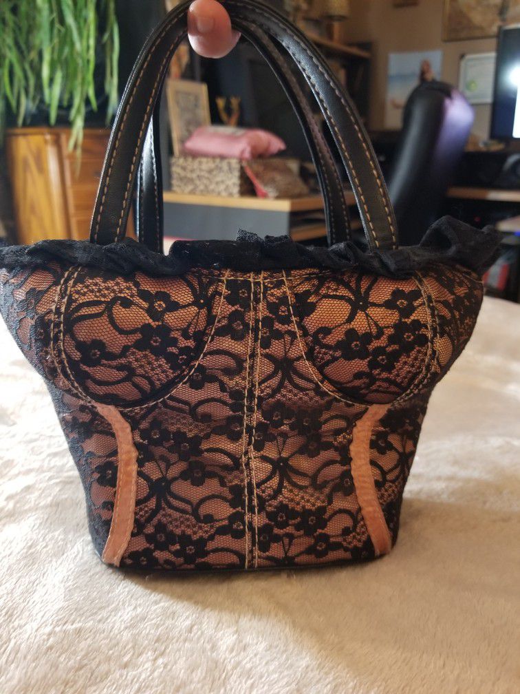   Purse  Bag Handbag/purse Vintage SM Corset Bustier