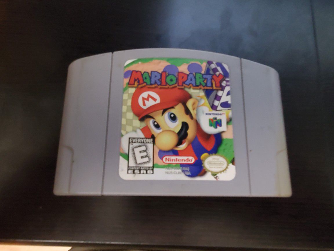 Mario Party, N64
