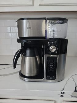 Cafetera marca BRAUN