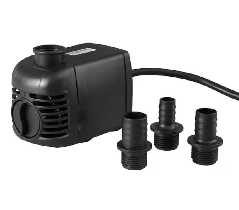 TOTALPOND 500 GPH Fountain Pump @D3-664