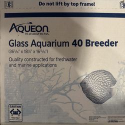 Aquarium Plus Filter Plus Water Temperature Heater Plus Aqua Light