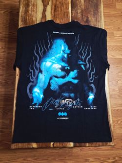 Civil LA/Batman Collab Men's Graphic Black Tee