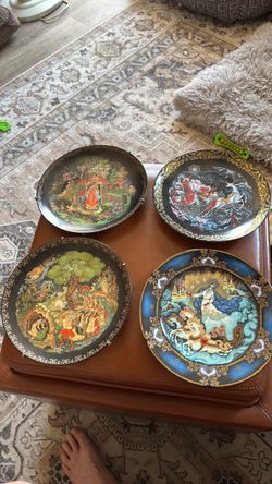 Russian Legends series plates