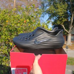 New Nike ReactX Rejuven8 Men Size 15 Black