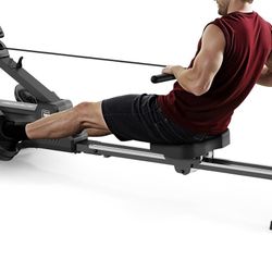 Merach Foldable 16 Level Rowing Machine